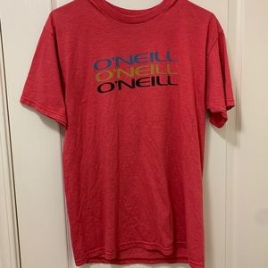 O’Neill Red Short Sleeved Shirt Size M